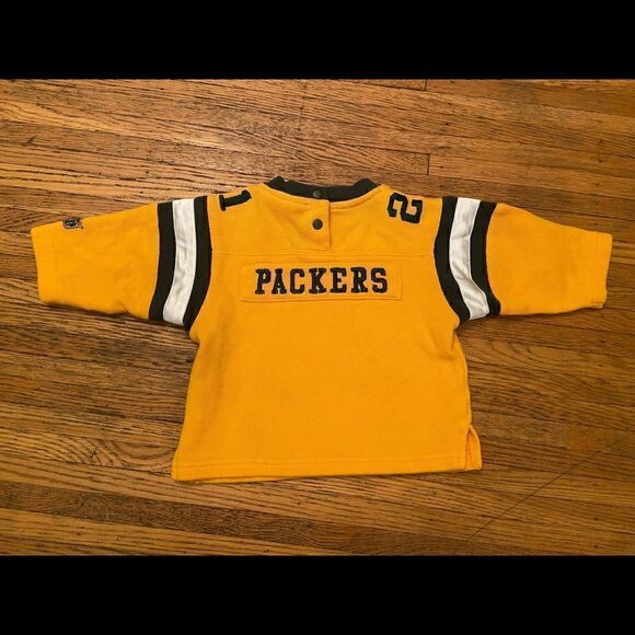 Green Bay Packers long sleeve top - Picture 3 of 3